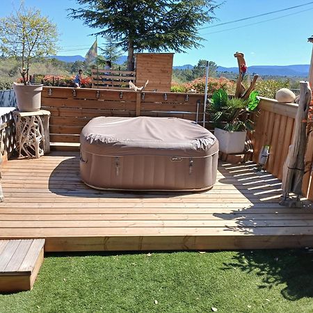 Villa 4 Chambres Avec Jacuzzi Saint-Maximin-la-Sainte-Baume Exterior photo